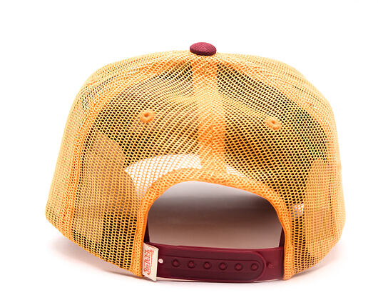 Kappe Von Dutch - Baseball - Print & Embroidery - Red / Yellow