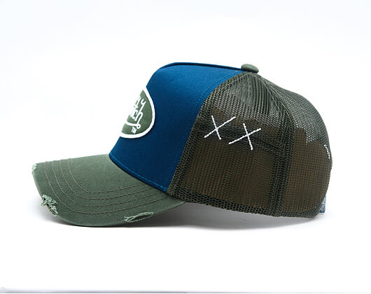 Kappe Von Dutch - Trucker - Patch - Green / Navy