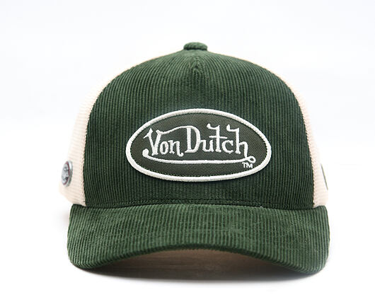 Kappe Von Dutch - Baseball - Corduroy Patch Premium - Green