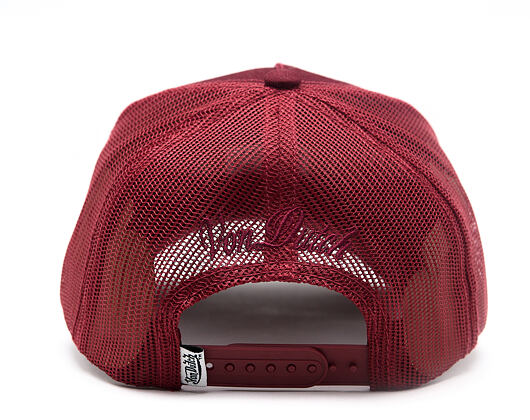 Kappe Von Dutch - Baseball - 3D Embroidery - Red