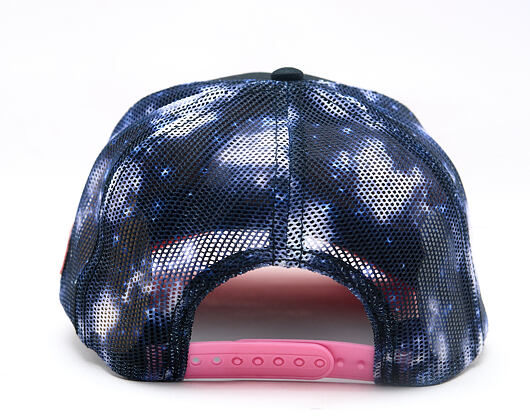 Damen Kappe Von Dutch - Baseball - Galaxy Mesh Patch - Black / Pink