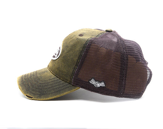 Kappe Von Dutch - Baseball - Coated Cotton Patch - Green