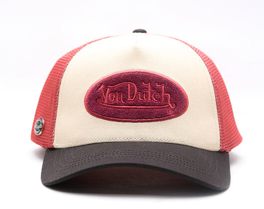 Kappe Von Dutch - Baseball - Patch Premium - Black / Red