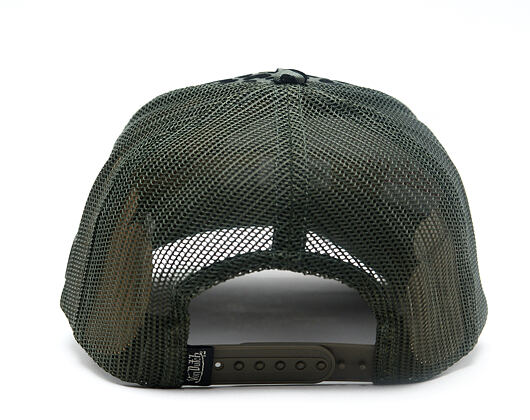 Damen Kappe Von Dutch - Baseball - Velvet Print Embroidery - Camo