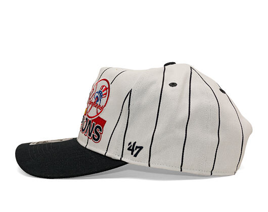Kappe '47 Brand - MLB Hitch 96 Yankees Pinstripe - NY Yankees - Wheat