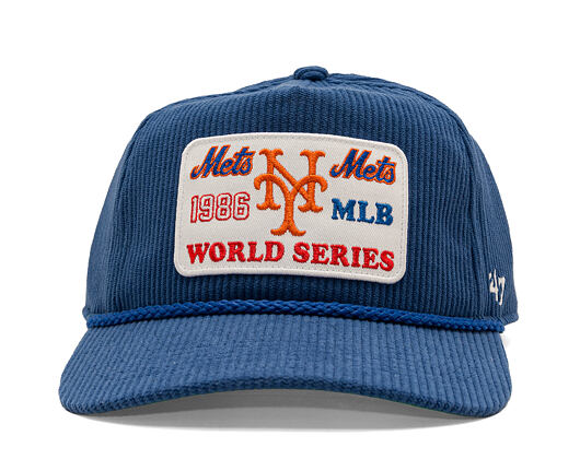 Kappe '47 Brand - MLB Hitch 86 Mets Cord - NY Mets - Royal