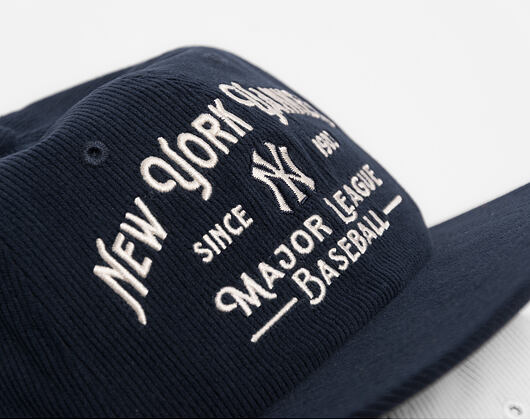 Kappe '47 Brand - MLB Whitlock Captain Rl CLEAN UP - NY Yankees - Navy