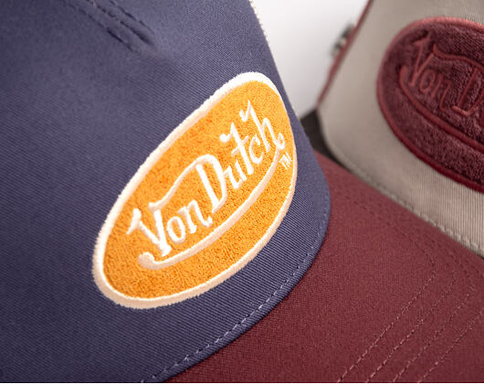Kappe Von Dutch - Baseball - Patch Premium - Red / Purple