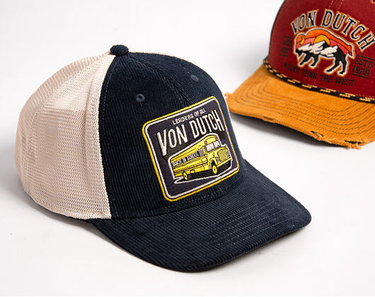 Kappe Von Dutch - Semi Curve - Patch Premium - Navy