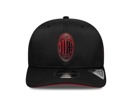 Kappe New Era - Poly 9SEVENTY Stretch-Snap - AC MILAN - Black