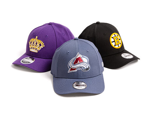 Kinder Kappe New Era - NHL 9FORTY - Colorado Avalanche - Slate