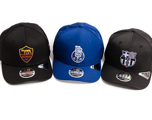 Kappe New Era - Repreve 9SEVENTY Stretch-Snap - AS Roma - Black
