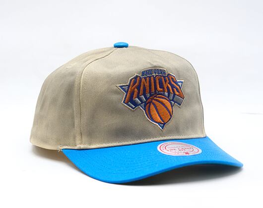 Kappe Mitchell & Ness - NBA Retro Roots Deadstock - New York Knicks - Cream