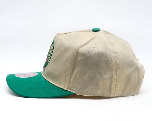 Kappe Mitchell & Ness - NBA Retro Roots Deadstock - Boston Celtics - Cream
