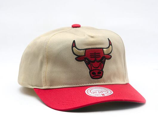 Kappe Mitchell & Ness - NBA Retro Roots Deadstock - Chicago Bulls - Cream