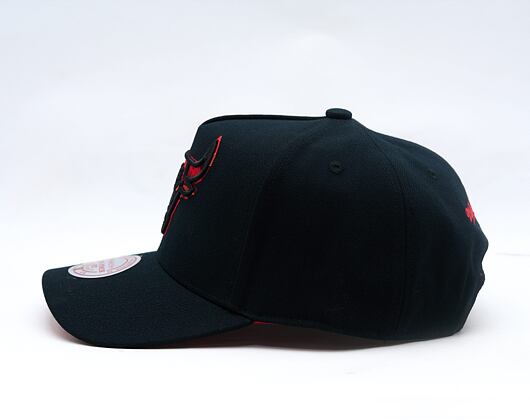 Kappe Mitchell & Ness - NBA 404 Club Camo Pro Snapback - Chicago Bulls - Black