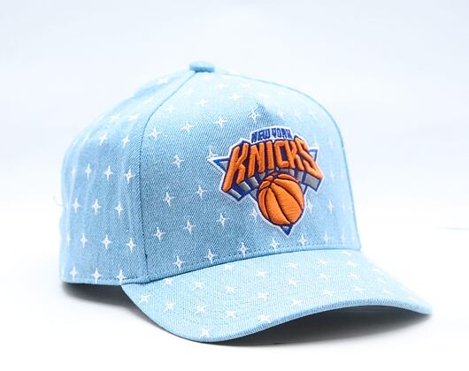 Kappe Mitchell & Ness - NBA Seeing Stars Pro Snapback - New York Knicks - Blue