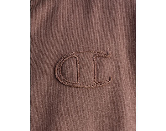 Pullover Champion - Washed Brown Hoodie Full Zip Sweatshirt