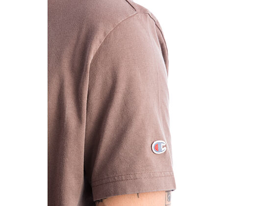 T-Shirt Champion - Washed Brown SS Tee