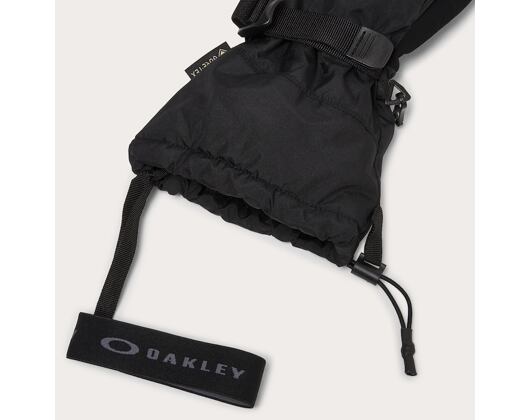 Handschuhe Oakley - Ellipse Goatskin Gauntlet Gloves - Blackout