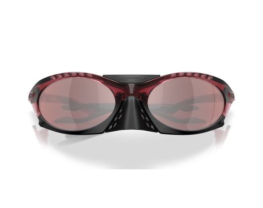 Sonnenbrille Sluneční Brýle Oakley - Plantaris - Prizm Snow Black/Trans Iron Red