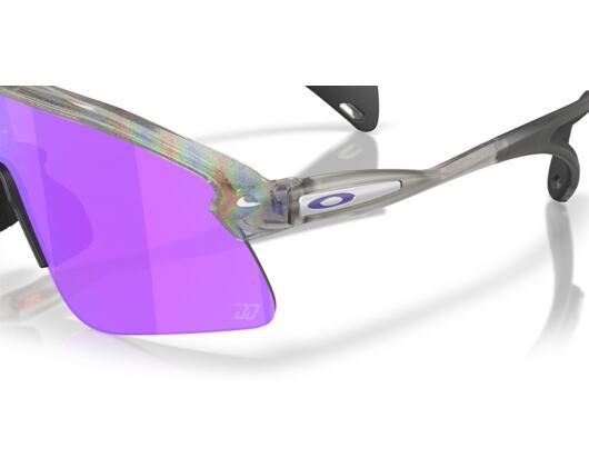 Sonnenbrille Sluneční Brýle Oakley - Stunt Devil S - Prizm Violet/Grey Ink Moondust