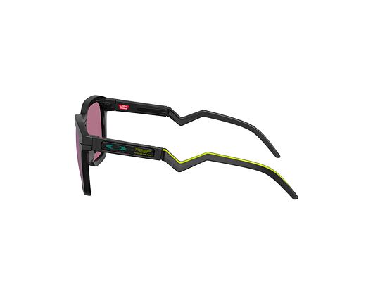 Sonnenbrille Oakley - HSTN SQ AM - Matte Black Ink/Prizm Jade