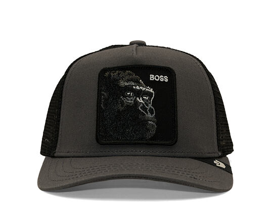 Kinder Kappe Goorin - The Boss Trucker Mini - Gorilla - Oil