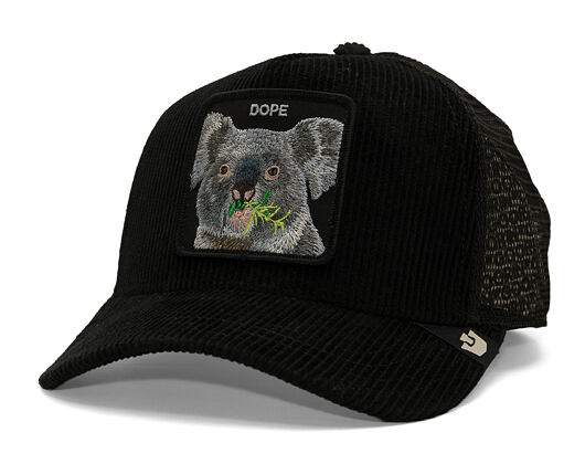 Kappe Goorin - Corduroy Dope - Koala - Black