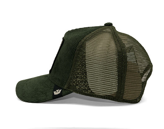 Kappe Goorin - Corduroy Tuff - Rhino - Palm