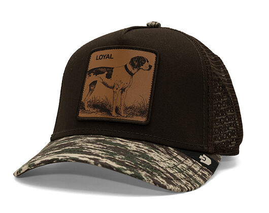 Kappe Goorin - Camo Engraved Dog - Camouflage