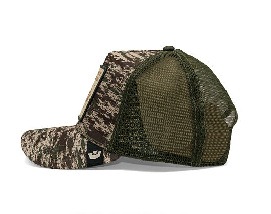 Kappe Goorin - Camo Engraved Bass - Camouflage