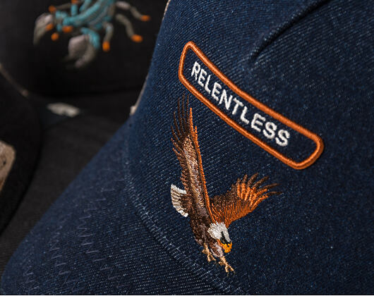 Kappe Goorin - Represent Denim Rocker - Eagle - Blue Denim