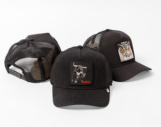 Kappe Goorin - Denim Raging - Bull - Black Denim