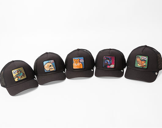 Kappe Goorin - Popart - Freedom Eagle - Black