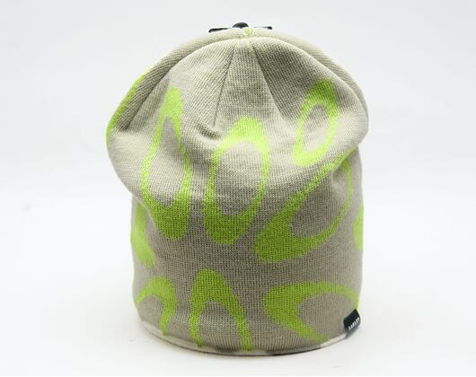 Mütze Oakley - Ellipse Graphic Beanie - Mist/Neon Yellow