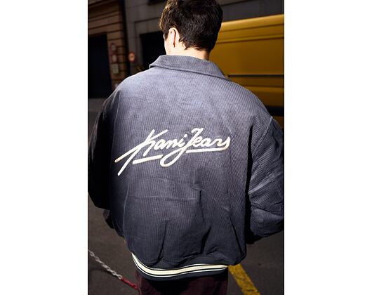Jacke Karl Kani - Kani Jeans Corduroy Oversized College Jacket - Grey