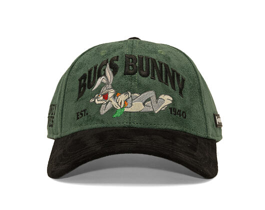 Kappe Capslab - Looney Tunes A-Frame - Bugs Bunny Est. 1940 Suede - Green / Black