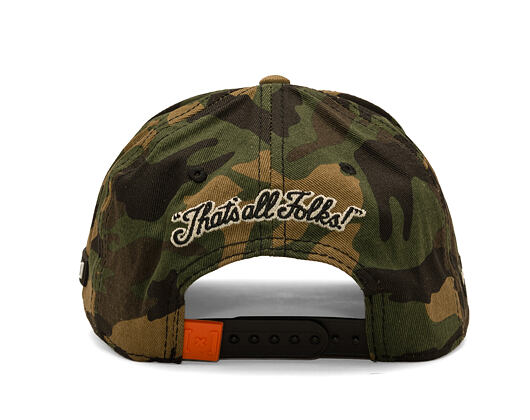 Kappe Capslab - Looney Tunes A-Frame - Daffy Duck You're Despicable Distressed - Camo
