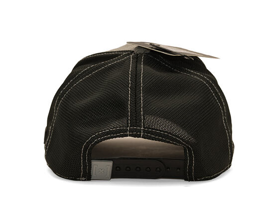 Kappe Capslab - Einstein Thug Life Trucker - Grey Corduroy / Black