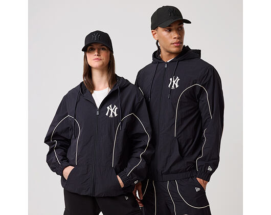 Jacke New Era - MLB Piping Track Jacket - NY Yankees - Navy