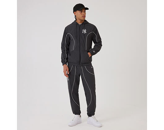 Jacke New Era - MLB Piping Track Jacket - NY Yankees - Steel