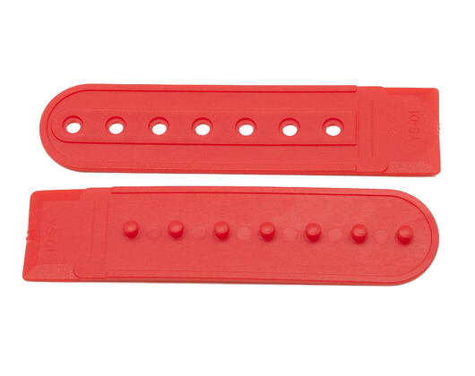 Ersatz-Snapback-Verschluss – Rot