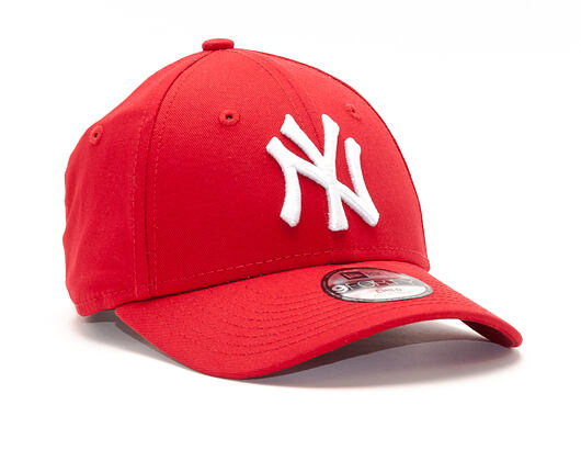 Kinder Kappe New Era - MLB Essential 9FORTY - NY Yankees - Scarlet / White