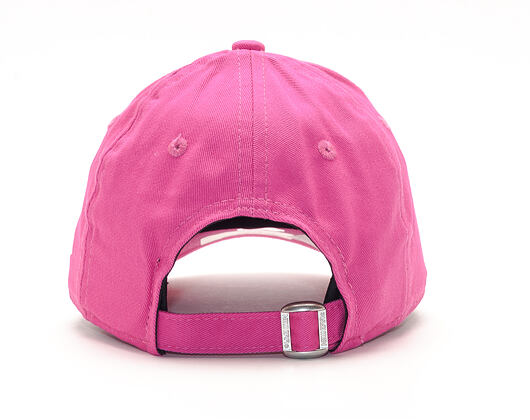 Kinder Kappe New Era - MLB Essential 9FORTY - NY Yankees - Hot Pink / White