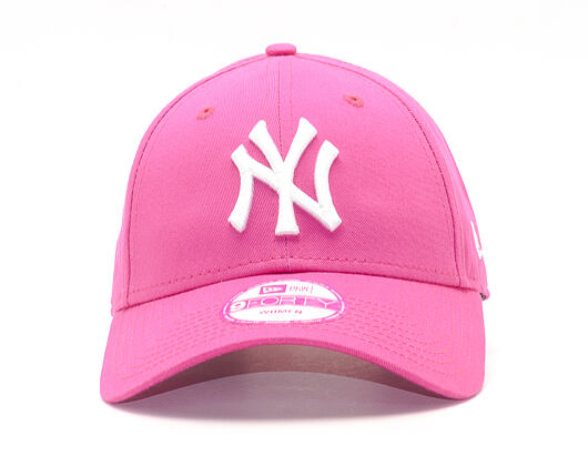 Damen Kappe New Era - MLB Essential 9FORTY - NY Yankees - Pink / White