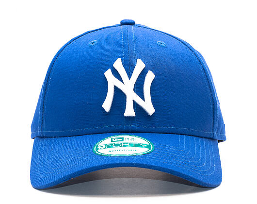 Kappe New Era - MLB Essential 9FORTY - NY Yankees - Royal Blue / White