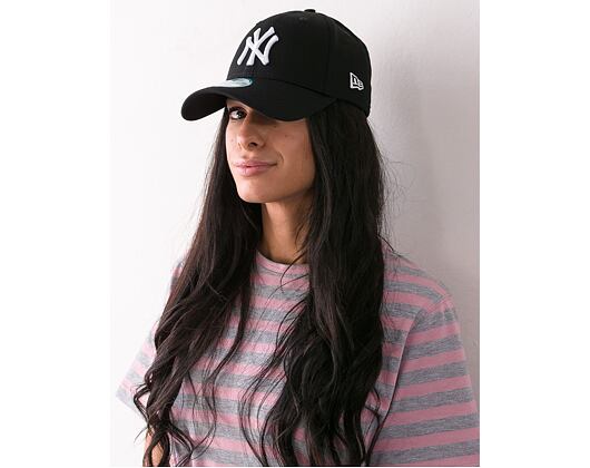 Kappe New Era - MLB Essential 9FORTY - NY Yankees - Black / White