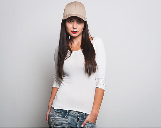 Kappe State of WOW Crown 1 Ex Band Khaki Stretchfit