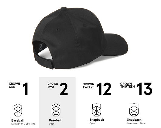 Kappe State of WOW Crown 2 Baseball Red Velcro Strapback